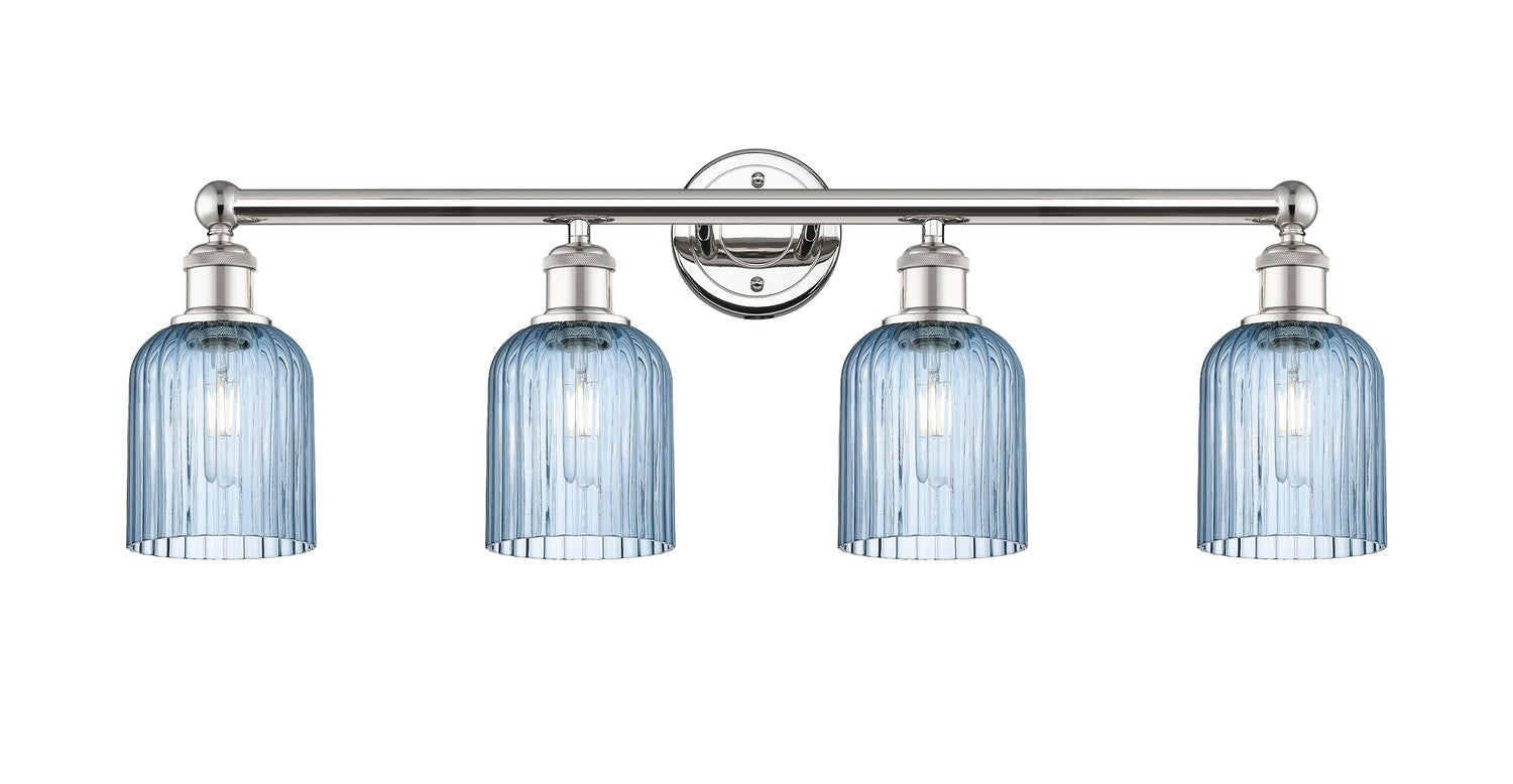 Innovations - 616-4W-PN-G559-5BL - Four Light Bath Vanity - Edison - Polished Nickel