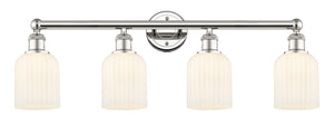 Innovations - 616-4W-PN-G559-5GWH - Four Light Bath Vanity - Edison - Polished Nickel