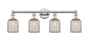 Innovations - 616-4W-PN-G559-5ME - Four Light Bath Vanity - Edison - Polished Nickel