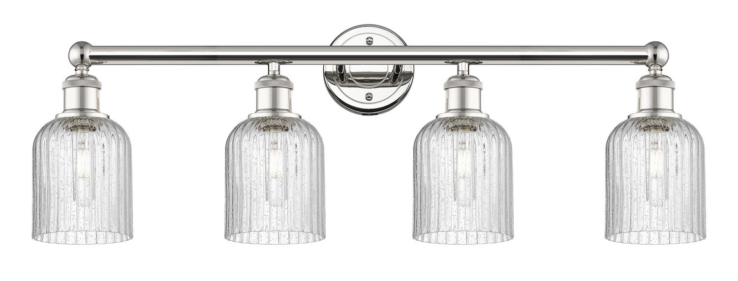 Innovations - 616-4W-PN-G559-5SDY - Four Light Bath Vanity - Edison - Polished Nickel