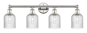 Innovations - 616-4W-PN-G559-5SDY - Four Light Bath Vanity - Edison - Polished Nickel