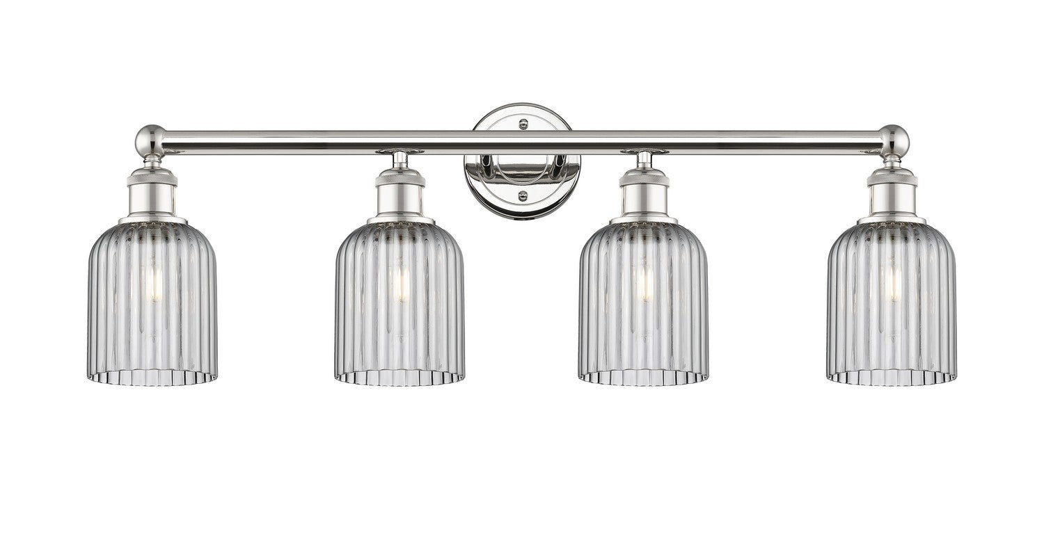 Innovations - 616-4W-PN-G559-5SM - Four Light Bath Vanity - Edison - Polished Nickel