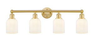 Innovations - 616-4W-SG-G559-5GWH - Four Light Bath Vanity - Edison - Satin Gold