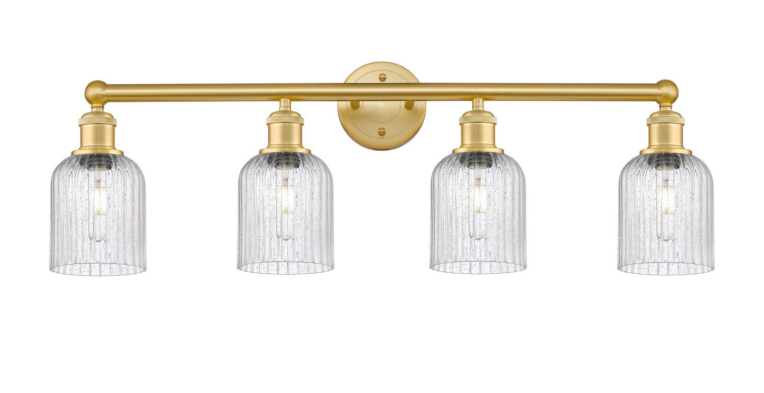 Innovations - 616-4W-SG-G559-5SDY - Four Light Bath Vanity - Edison - Satin Gold