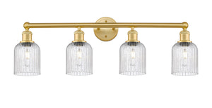 Innovations - 616-4W-SG-G559-5SDY - Four Light Bath Vanity - Edison - Satin Gold