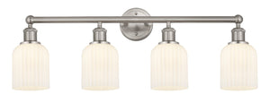 Innovations - 616-4W-SN-G559-5GWH - Four Light Bath Vanity - Edison - Brushed Satin Nickel