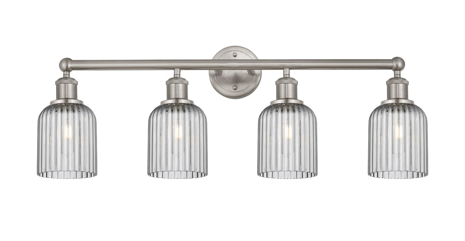 Innovations - 616-4W-SN-G559-5SM - Four Light Bath Vanity - Edison - Brushed Satin Nickel