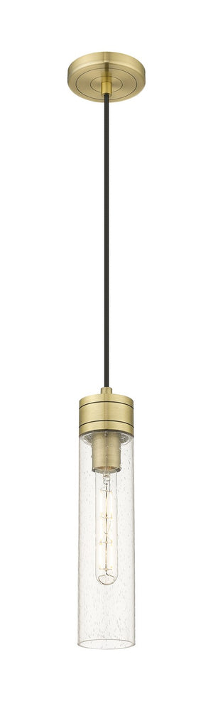 Innovations - 617-1P-AB-G617-11SDY - One Light Mini Pendant - Downtown Urban - Antique Brass