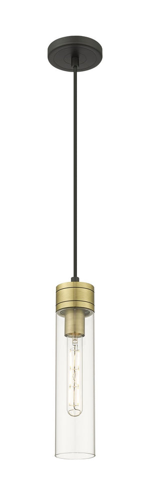 Innovations - 617-1P-BAB-G617-11CL - One Light Mini Pendant - Downtown Urban - Black Antique Brass