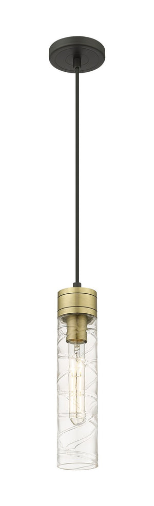 Innovations - 617-1P-BAB-G617-11DE - One Light Mini Pendant - Downtown Urban - Black Antique Brass