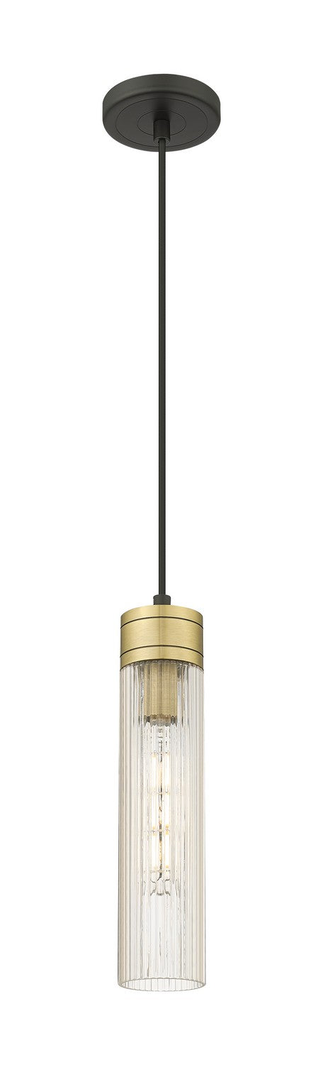 Innovations - 617-1P-BAB-G617-11SCL - One Light Mini Pendant - Downtown Urban - Black Antique Brass