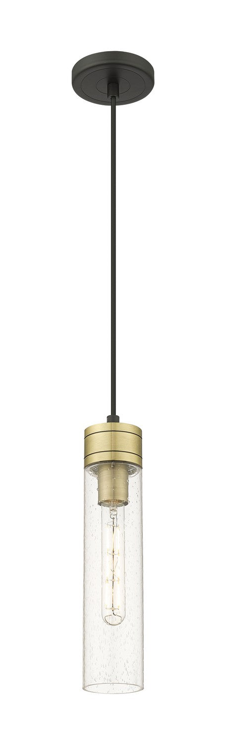 Innovations - 617-1P-BAB-G617-11SDY - One Light Mini Pendant - Downtown Urban - Black Antique Brass