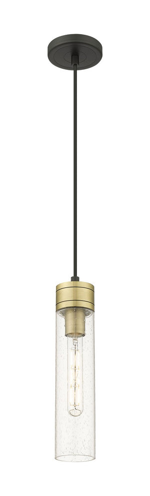 Innovations - 617-1P-BAB-G617-11SDY - One Light Mini Pendant - Downtown Urban - Black Antique Brass