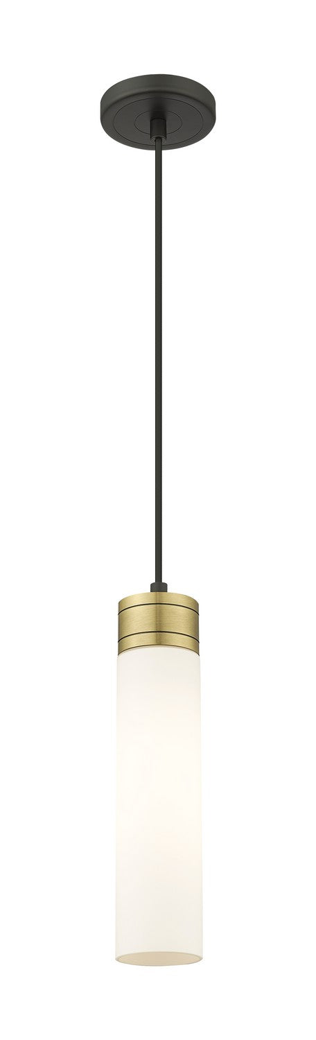 Innovations - 617-1P-BAB-G617-11WH - One Light Mini Pendant - Downtown Urban - Black Antique Brass