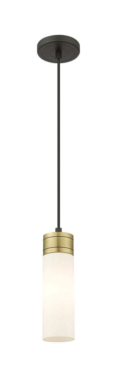 Innovations - 617-1P-BAB-G617-8WH - One Light Mini Pendant - Downtown Urban - Black Antique Brass