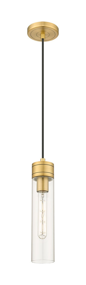 Innovations - 617-1P-BB-G617-11CL - One Light Mini Pendant - Downtown Urban - Brushed Brass