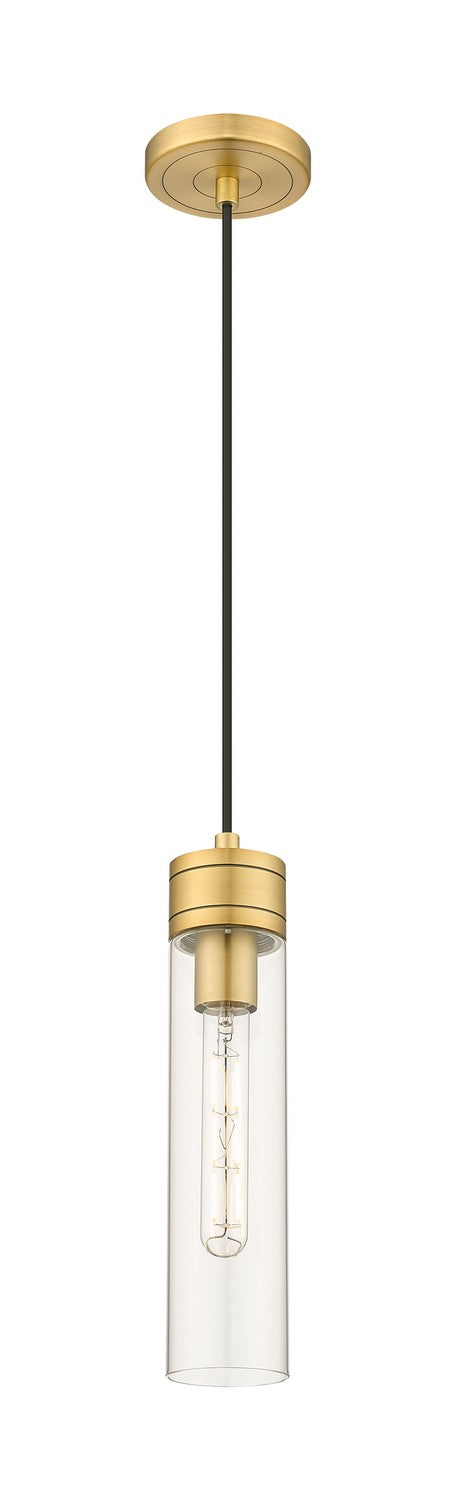 Innovations - 617-1P-BB-G617-11CL - One Light Mini Pendant - Downtown Urban - Brushed Brass