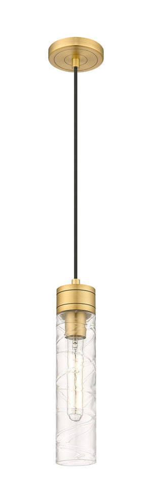 Innovations - 617-1P-BB-G617-11DE - One Light Mini Pendant - Downtown Urban - Brushed Brass