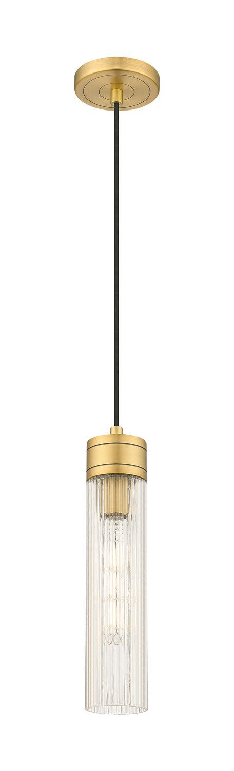 Innovations - 617-1P-BB-G617-11SCL - One Light Mini Pendant - Downtown Urban - Brushed Brass