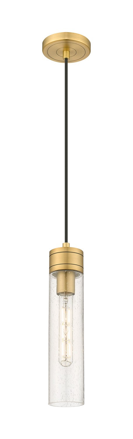 Innovations - 617-1P-BB-G617-11SDY - One Light Mini Pendant - Downtown Urban - Brushed Brass