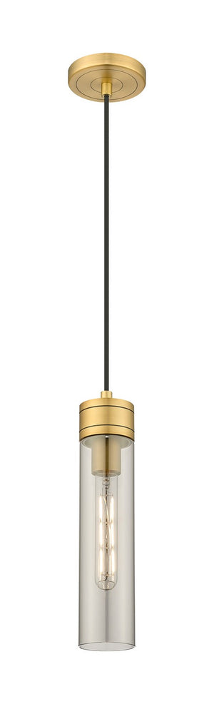 Innovations - 617-1P-BB-G617-11SM - One Light Mini Pendant - Downtown Urban - Brushed Brass