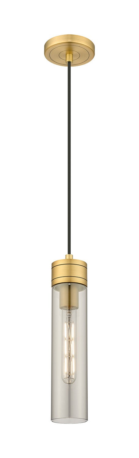 Innovations - 617-1P-BB-G617-11SM - One Light Mini Pendant - Downtown Urban - Brushed Brass