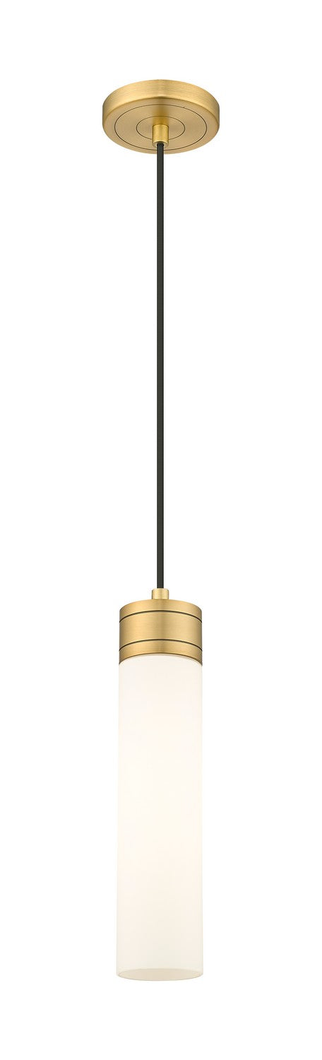 Innovations - 617-1P-BB-G617-11WH - One Light Mini Pendant - Downtown Urban - Brushed Brass