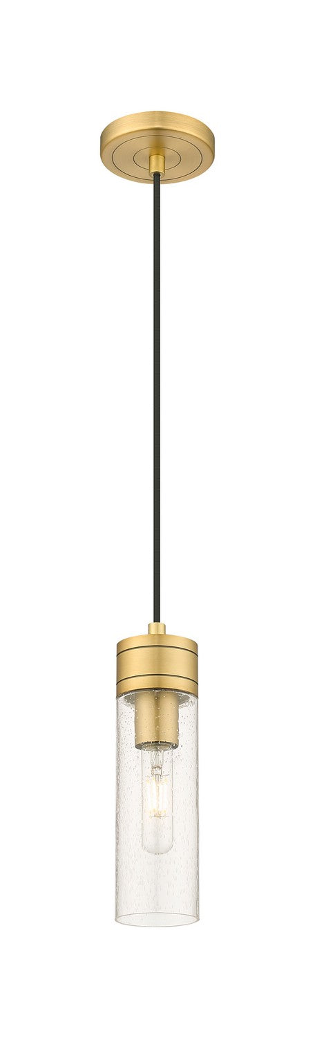 Innovations - 617-1P-BB-G617-8SDY - One Light Mini Pendant - Downtown Urban - Brushed Brass