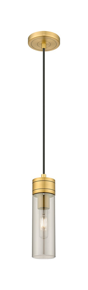 Innovations - 617-1P-BB-G617-8SM - One Light Mini Pendant - Downtown Urban - Brushed Brass