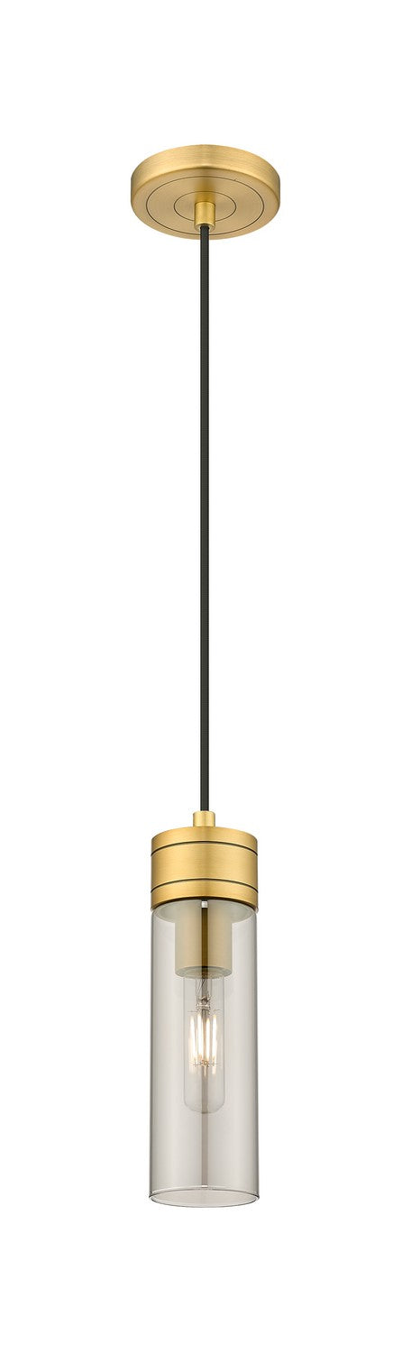 Innovations - 617-1P-BB-G617-8SM - One Light Mini Pendant - Downtown Urban - Brushed Brass