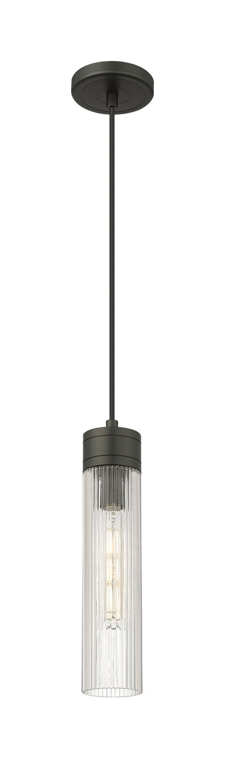 Innovations - 617-1P-BK-G617-11SCL - One Light Mini Pendant - Downtown Urban - Matte Black