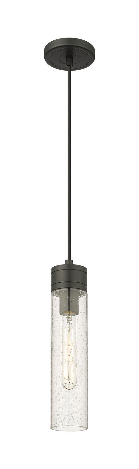 Innovations - 617-1P-BK-G617-11SDY - One Light Mini Pendant - Downtown Urban - Matte Black