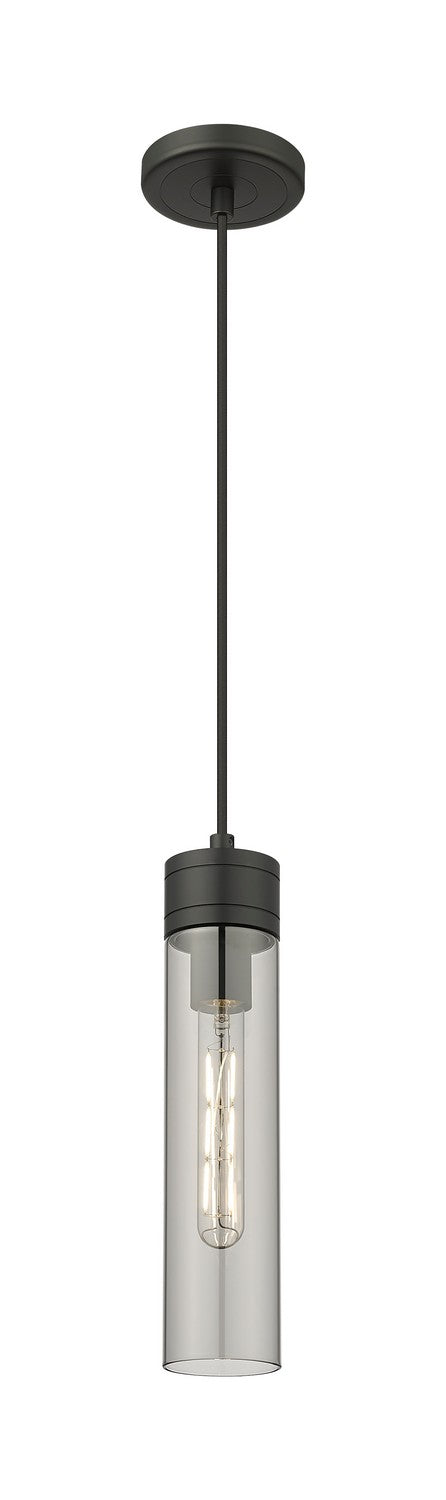 Innovations - 617-1P-BK-G617-11SM - One Light Mini Pendant - Downtown Urban - Matte Black