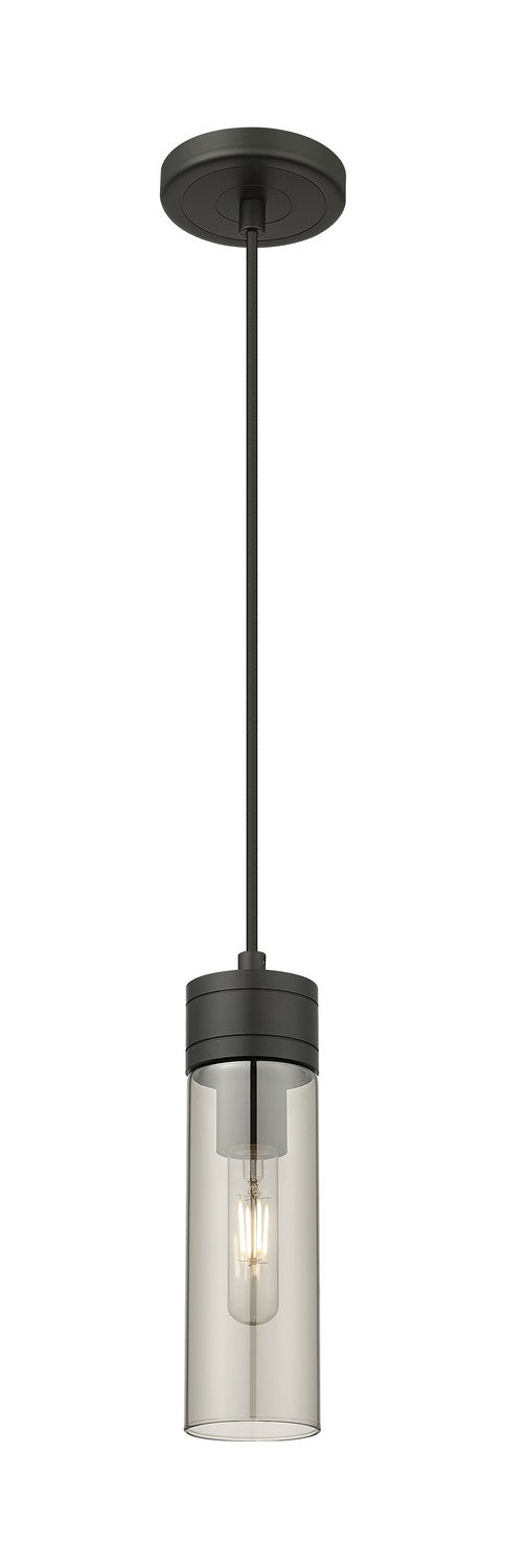 Innovations - 617-1P-BK-G617-8SM - One Light Mini Pendant - Downtown Urban - Matte Black