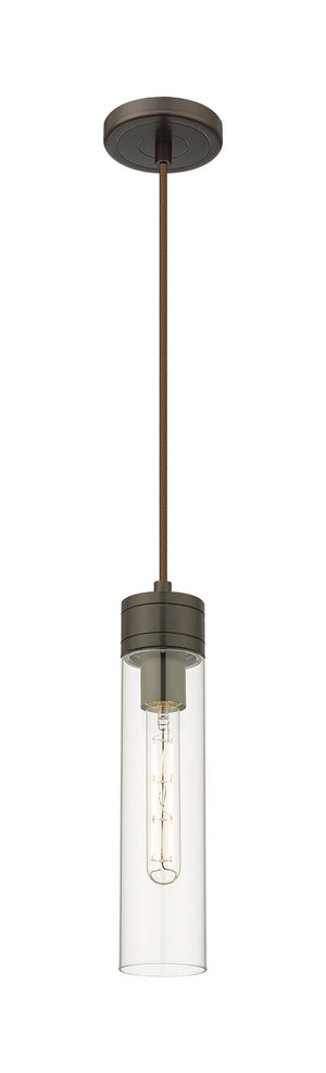 Innovations - 617-1P-OB-G617-11CL - One Light Mini Pendant - Downtown Urban - Oil Rubbed Bronze