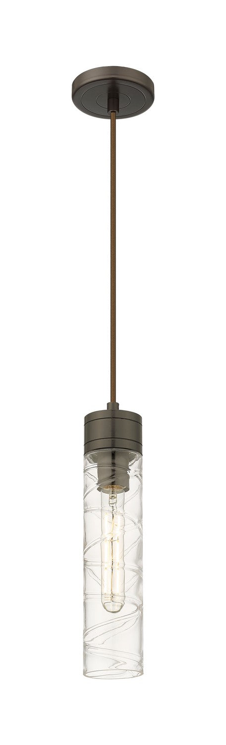 Innovations - 617-1P-OB-G617-11DE - One Light Mini Pendant - Downtown Urban - Oil Rubbed Bronze