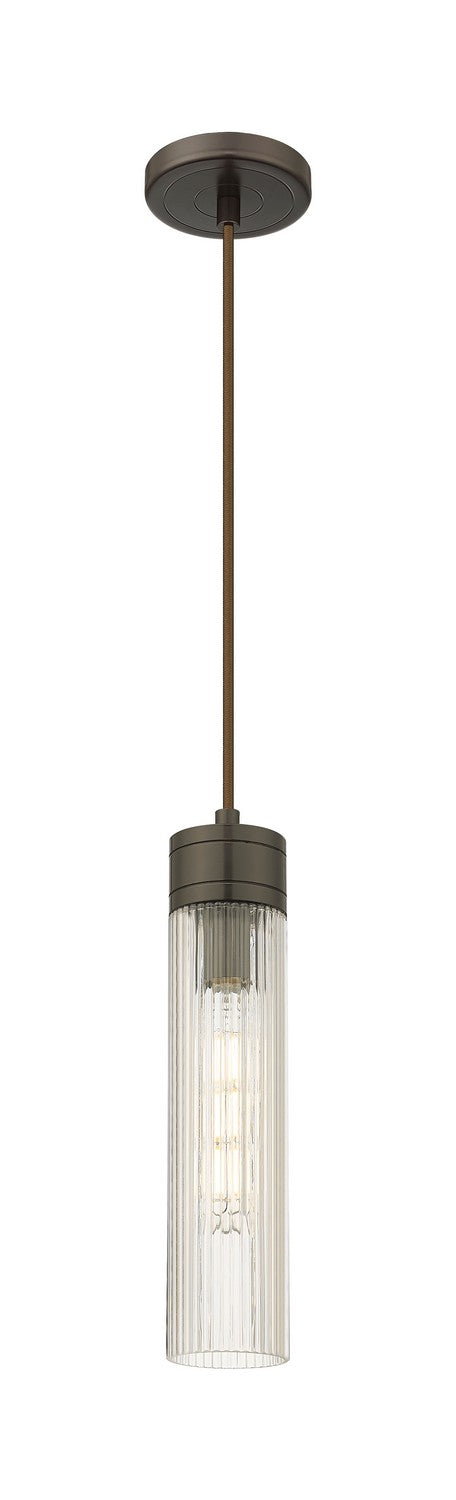 Innovations - 617-1P-OB-G617-11SCL - One Light Mini Pendant - Downtown Urban - Oil Rubbed Bronze