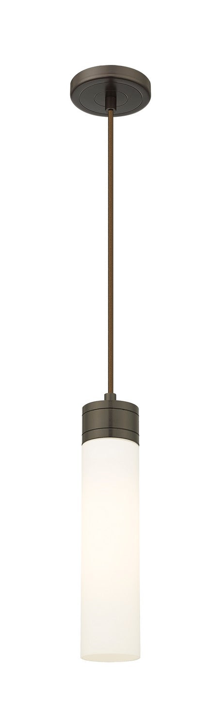 Innovations - 617-1P-OB-G617-11WH - One Light Mini Pendant - Downtown Urban - Oil Rubbed Bronze