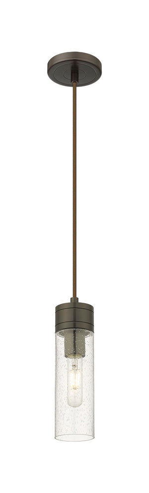 Innovations - 617-1P-OB-G617-8SDY - One Light Mini Pendant - Downtown Urban - Oil Rubbed Bronze