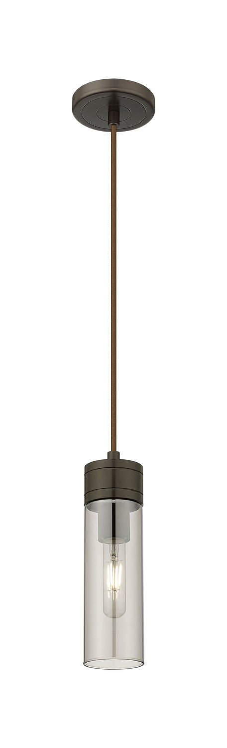 Innovations - 617-1P-OB-G617-8SM - One Light Mini Pendant - Downtown Urban - Oil Rubbed Bronze