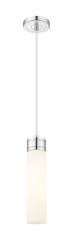 Innovations - 617-1P-PC-G617-11WH - One Light Mini Pendant - Downtown Urban - Polished Chrome