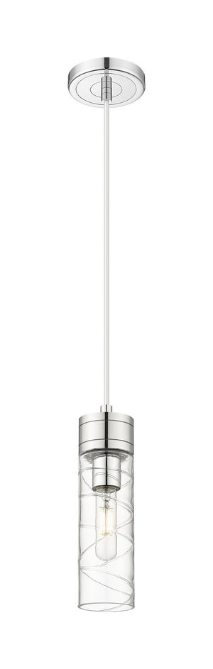 Innovations - 617-1P-PC-G617-8DE - One Light Mini Pendant - Downtown Urban - Polished Chrome