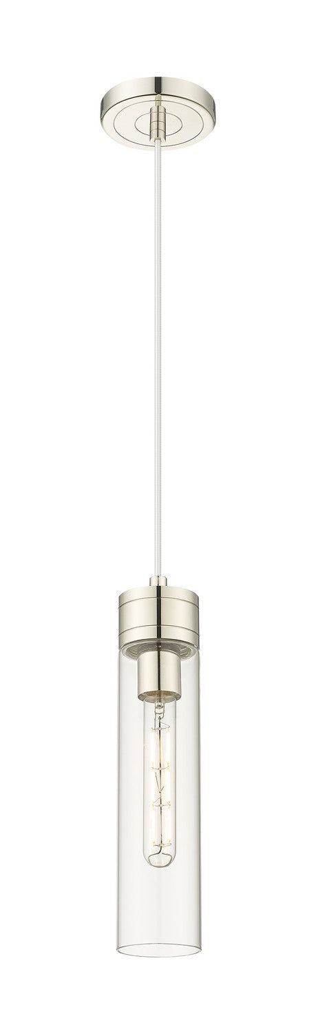 Innovations - 617-1P-PN-G617-11CL - One Light Mini Pendant - Downtown Urban - Polished Nickel