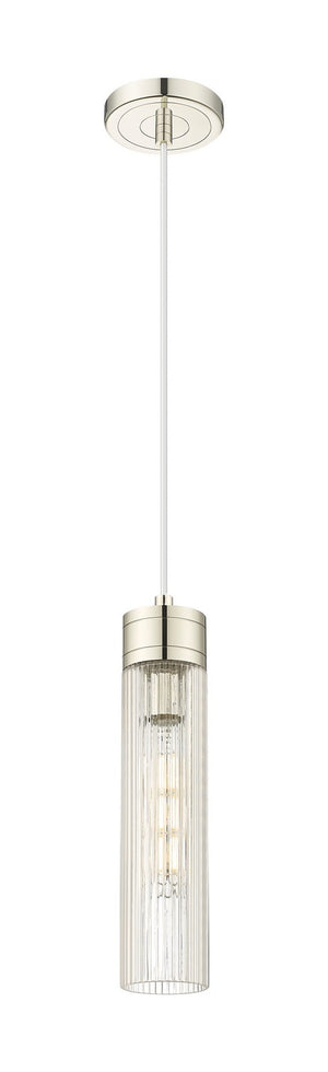 Innovations - 617-1P-PN-G617-11SCL - One Light Mini Pendant - Downtown Urban - Polished Nickel