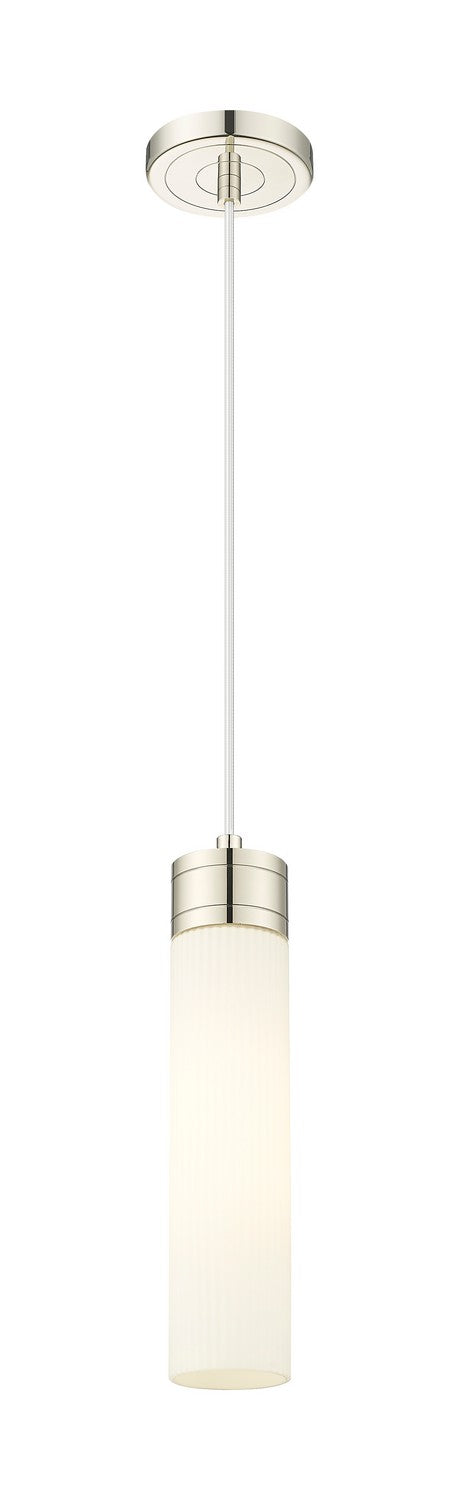 Innovations - 617-1P-PN-G617-11SWH - One Light Mini Pendant - Downtown Urban - Polished Nickel