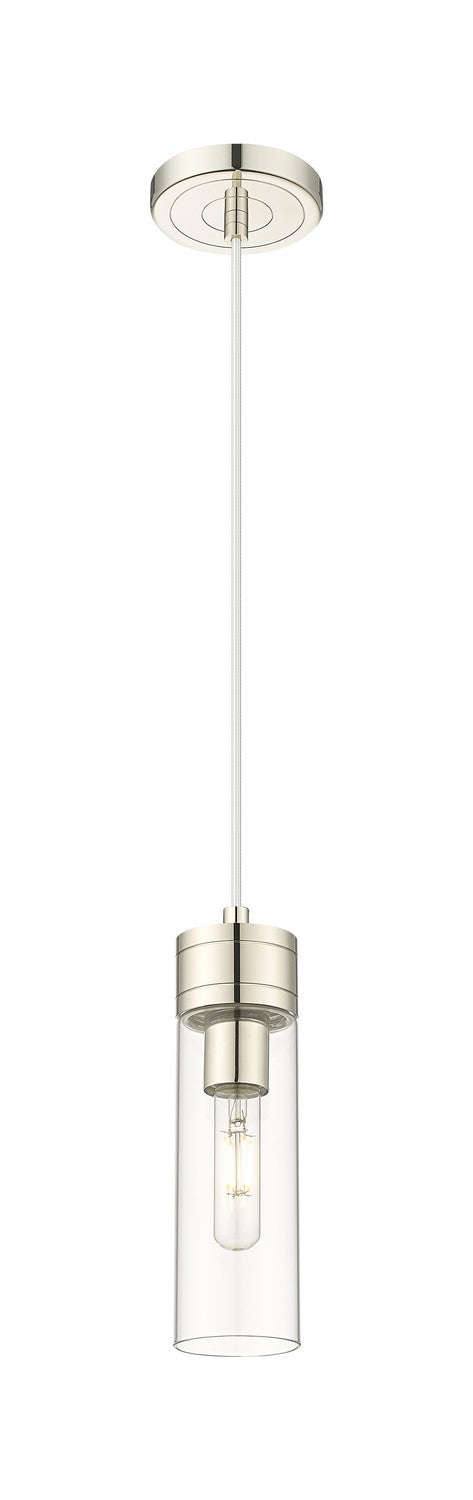 Innovations - 617-1P-PN-G617-8CL - One Light Mini Pendant - Downtown Urban - Polished Nickel