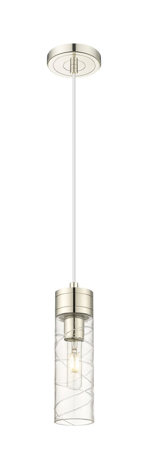 Innovations - 617-1P-PN-G617-8DE - One Light Mini Pendant - Downtown Urban - Polished Nickel