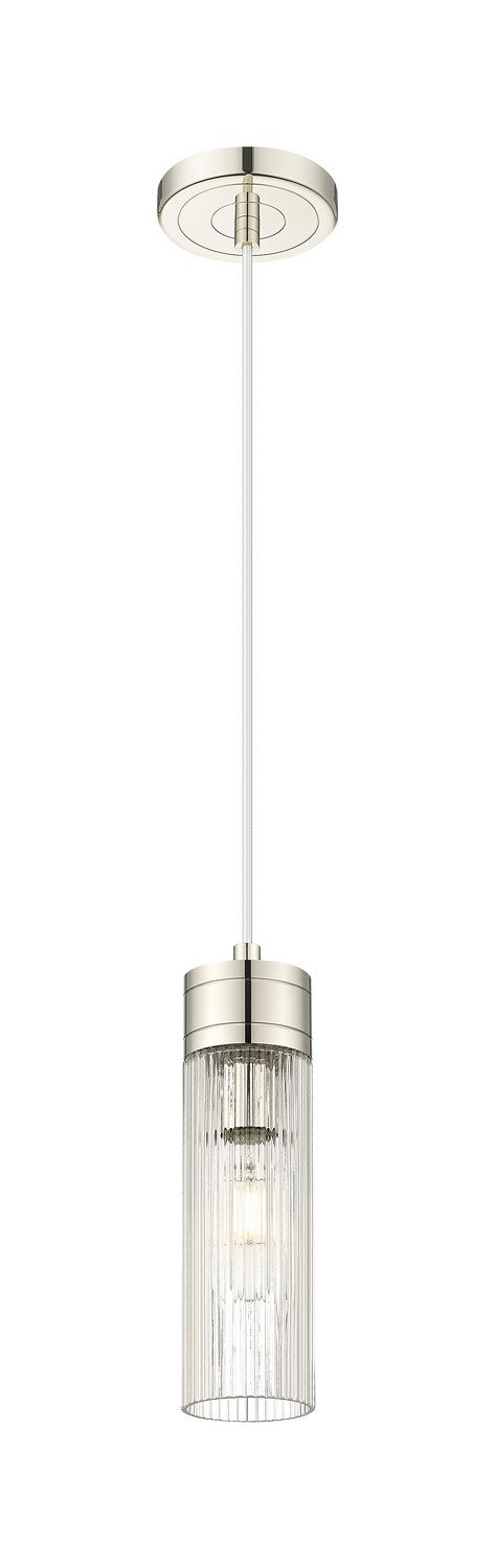 Innovations - 617-1P-PN-G617-8SCL - One Light Mini Pendant - Downtown Urban - Polished Nickel