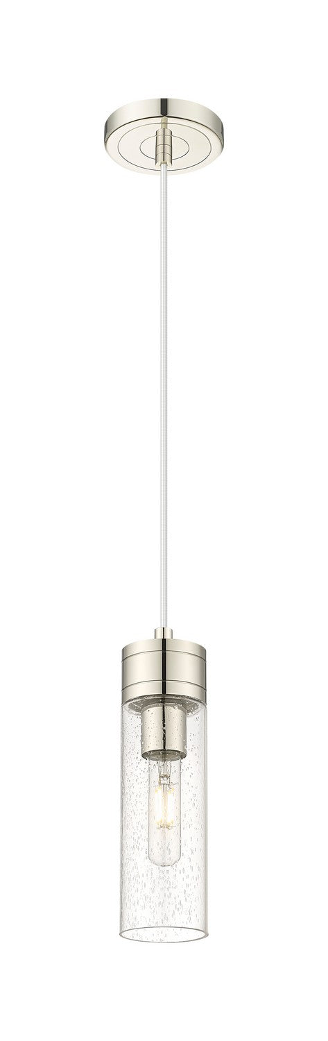 Innovations - 617-1P-PN-G617-8SDY - One Light Mini Pendant - Downtown Urban - Polished Nickel