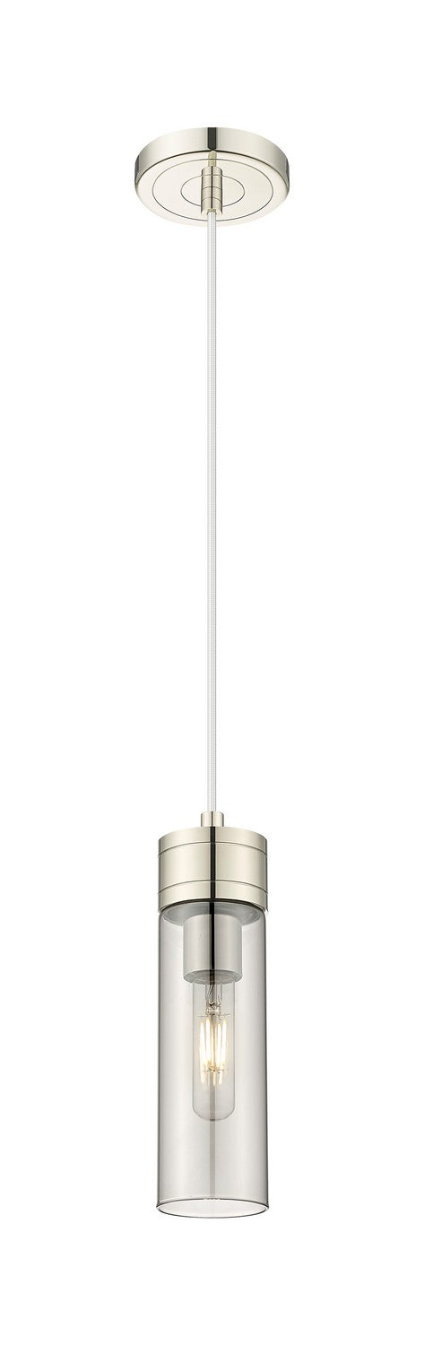 Innovations - 617-1P-PN-G617-8SM - One Light Mini Pendant - Downtown Urban - Polished Nickel